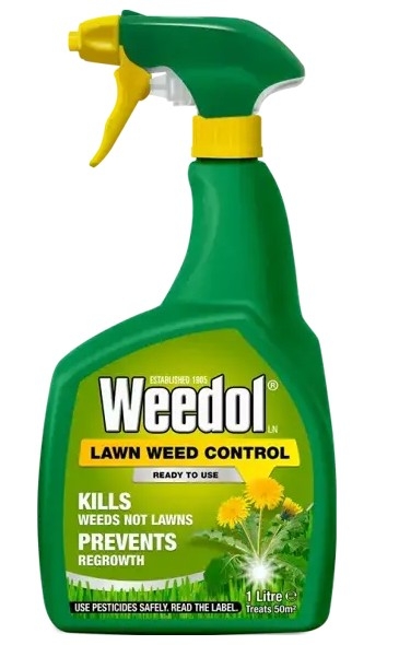 WEEDOL RTU LAWN WEED GUN 1LTR