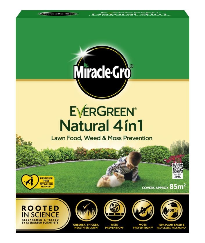 MG EVERGREEN NATURAL 4IN1 3.75KG