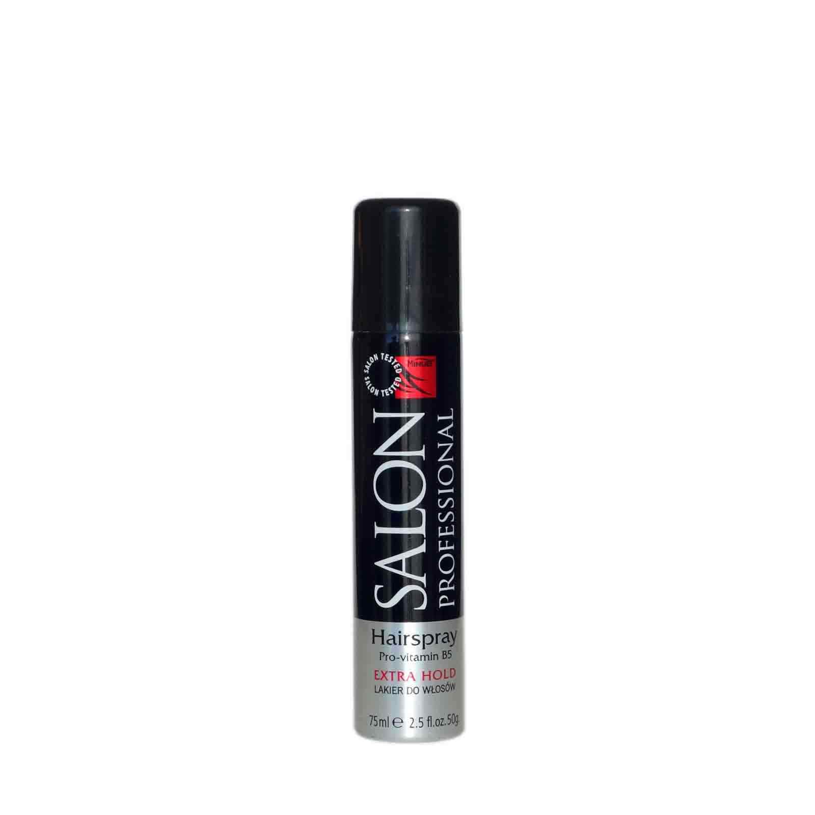 MINUET SALON HAIR SPRAY EXTRA 75ml