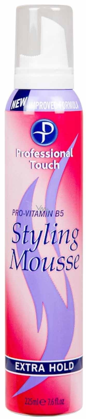 PRO TOUCH SALON MOUSSE SUPER HOLD