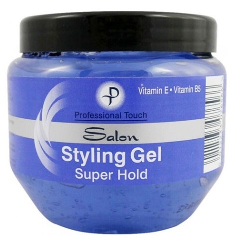 PRO TOUCH HAIR GEL SUPER HOLD 250ML