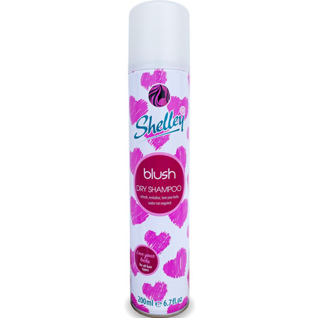 SHELLEY DRY SHAMPOO BLUSH 200ML