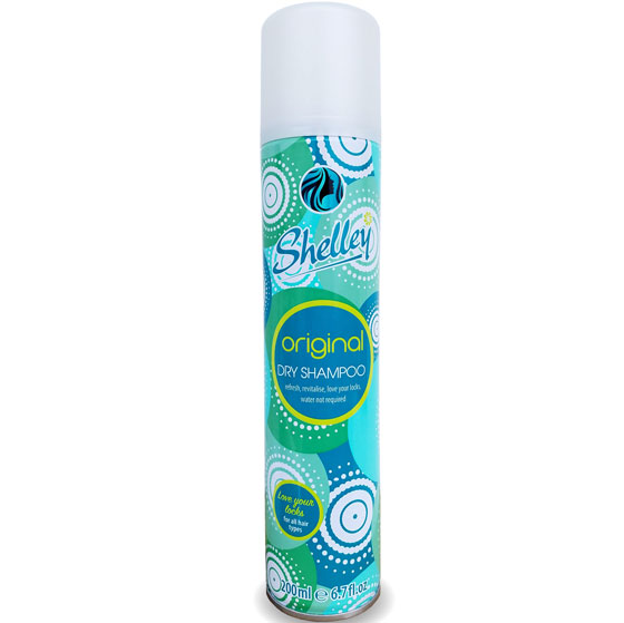 SHELLEY DRY SHAMPOO ORIG 200ML