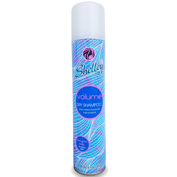 SHELLEY DRY SHAMPOO VOLUME 200ML