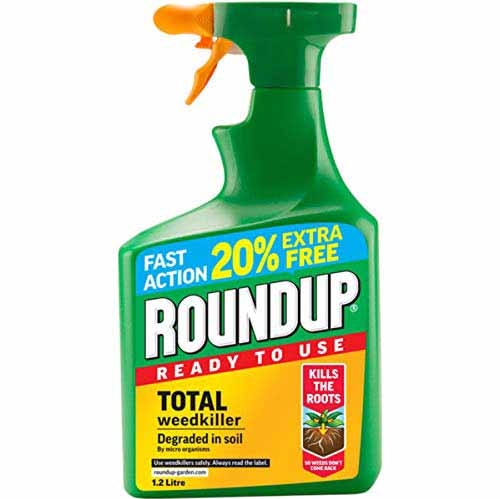ROUNDUP TOTAL RTU GUN 1LTR + 20%