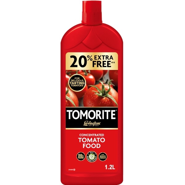 LEVINGTON TOMORITE 1 LTR + 20% FREE