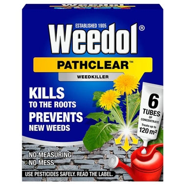 WEEDOL PATHCLEAR TUBES 6'S