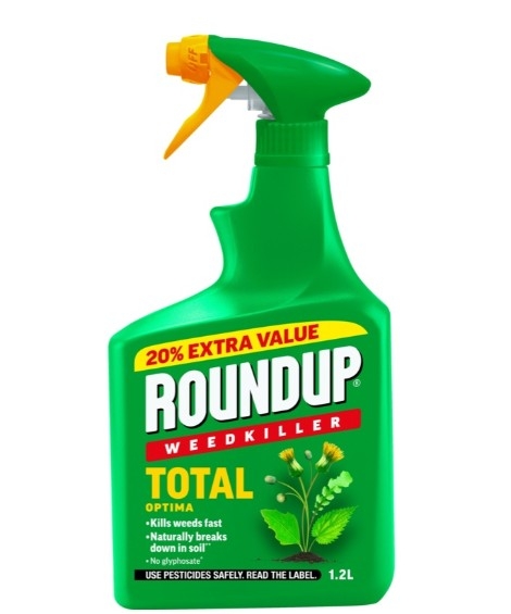 ROUNDUP TOTAL RTU GUN 1LTR + 20%