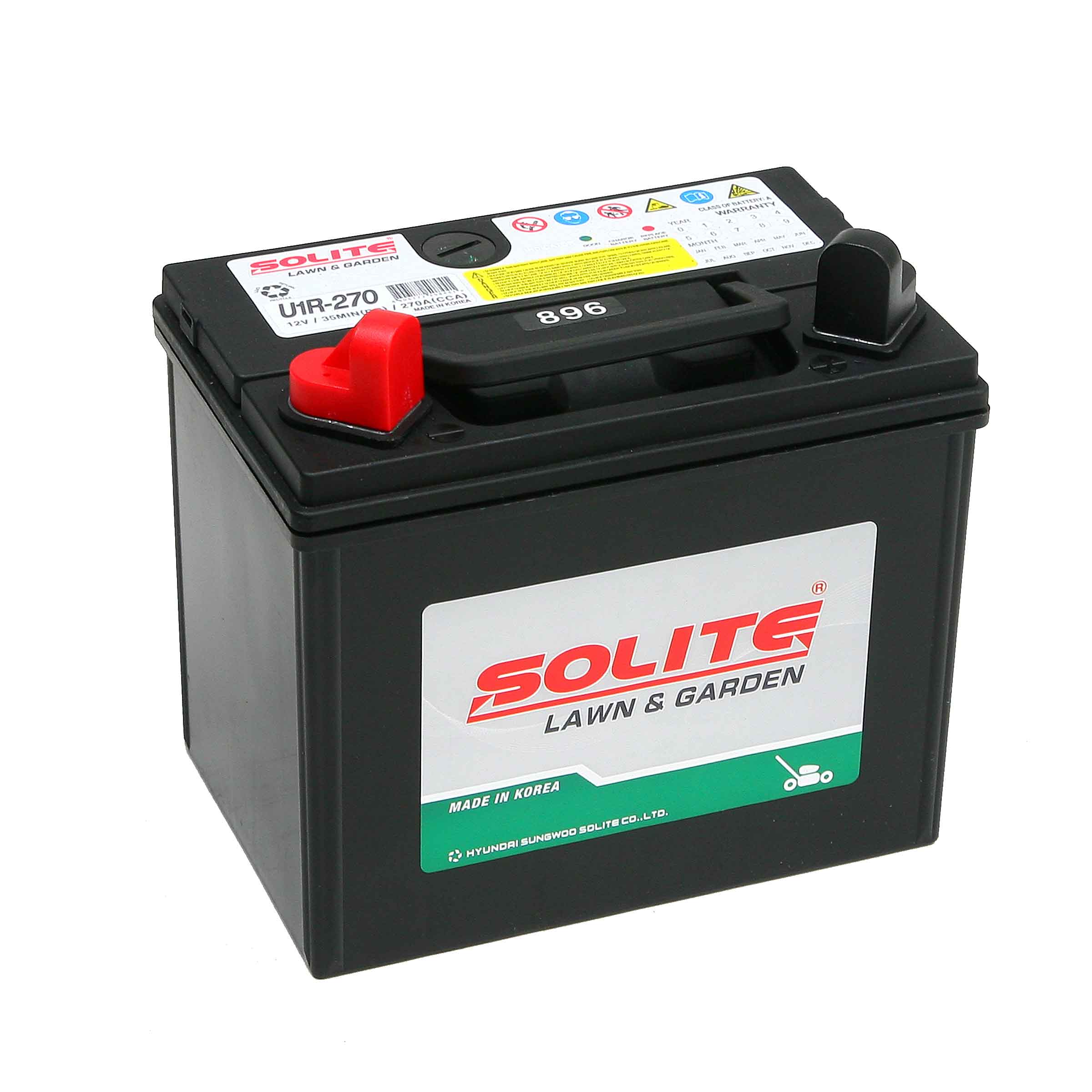 896 BATTERY