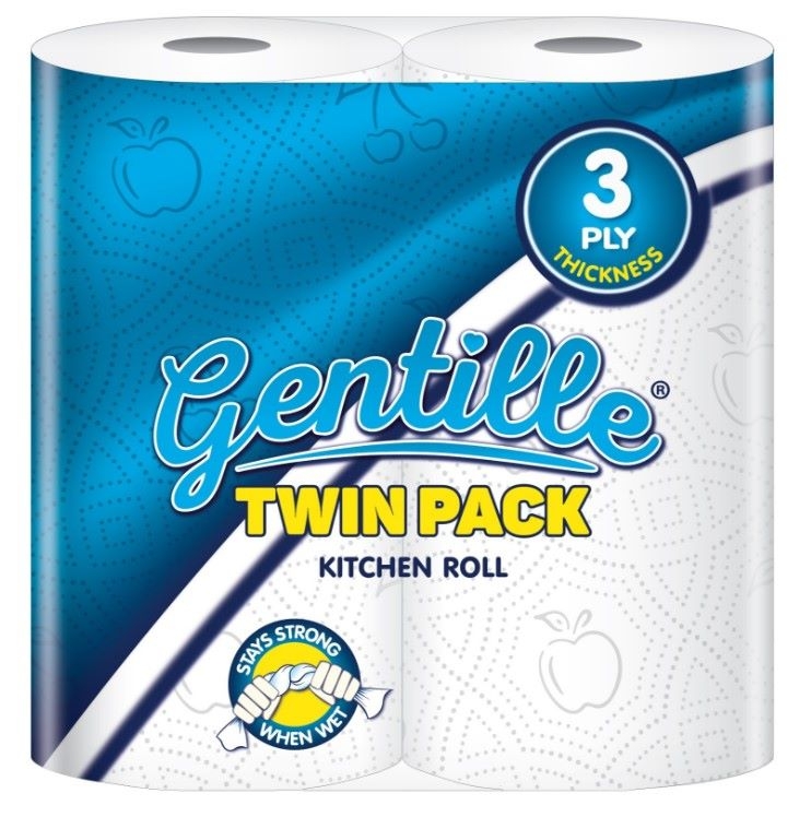 GENTILLE 70 SHT KITCHEN TOWEL 2PK