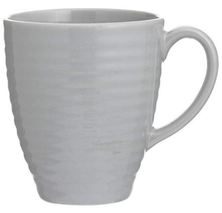 TYPHOON LIVING MUG PASTEL GREY