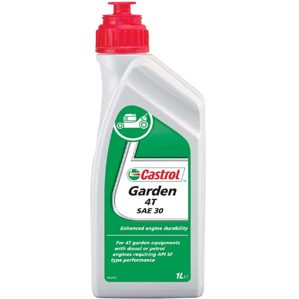 CASTROL 4T LAWNMOWER OIL 1LTR