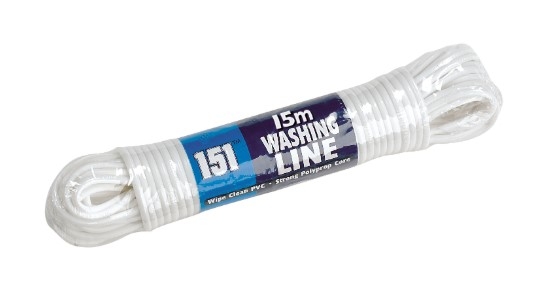 151 PLASTIC CLOTHES LINE 15m