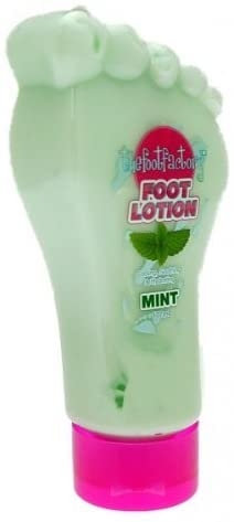 THE FOOT FACTORY FOOT LOTION MINT