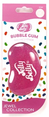 JELLY BELLY 3D JEWEL BUBBLE GUM A/F