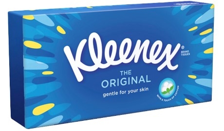 KLEENEX THE ORIGINAL TISSUES 64PK