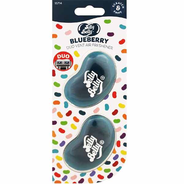 JELLY BELLY DUO VENT BLUEBERRY A/F