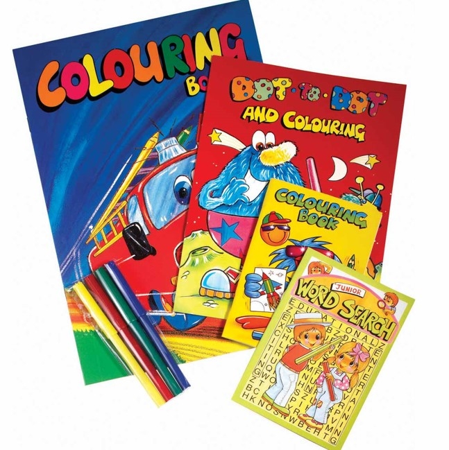 ACTIVITY FUN CARRY PACKS