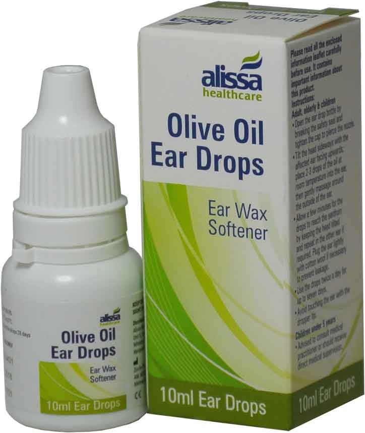 ALISSA OIL EAR DROPS 10ML