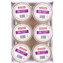 CAROLINE MUFFIN CASES 50 PACK