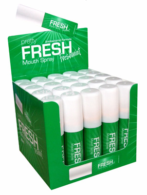 PRETTY FRESHMINT FRESH MOUTH SPRAY