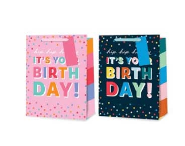 ITS YOUR BIRTHDAY GIFT BAG MEDIUM
