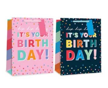 ITS YOUR BIRTHDAY GIFT BAG LARGE