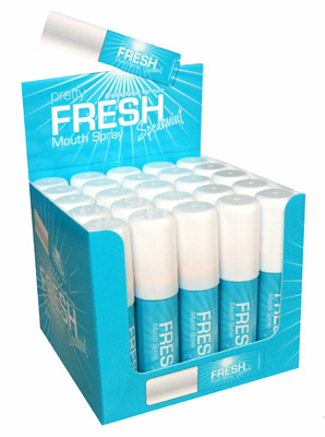 PRETTY SPEARMINT FRESH MOUTH SPRAY