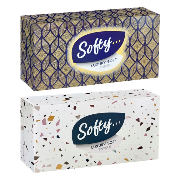 SOFTY REGULAR FAMILY TISSUES 3PLY