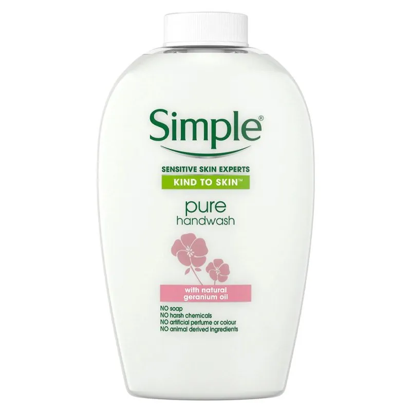 SIMPLE HAND WASH REFILL NO PUMP