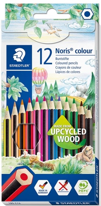 STAEDTLER COLOURING PENCILS 12PK