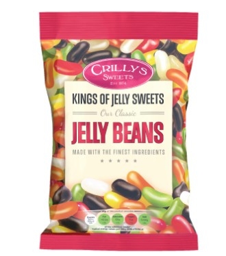CRILLYS PREMIUM JELLY BEANS 100G