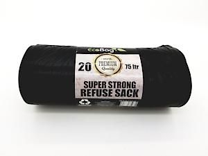 ECOBAG SUPER STRONG 75L REFUSE