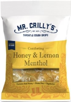 MR CRILLYS HONEY & LEMON MENTHOL