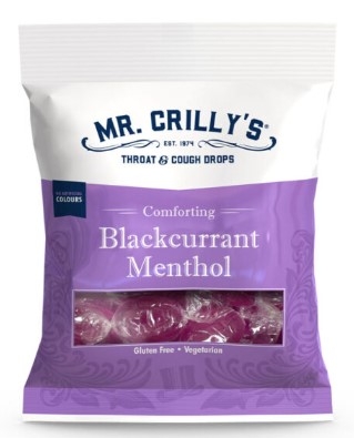 MR CRILLY'S BLACKCURRANT MENTHOL