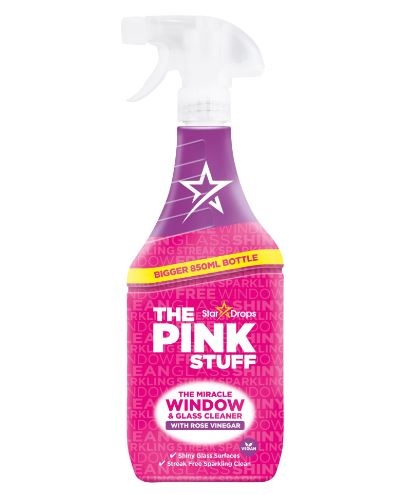 THE PINK STUFF 850ML WINDOW VINEGAR
