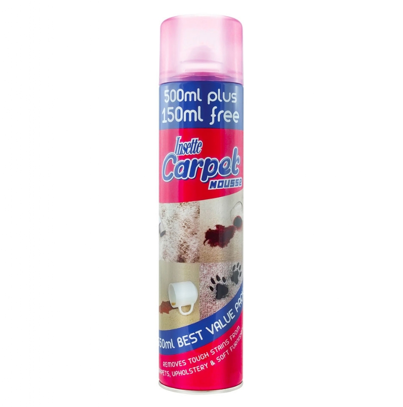 INSETTE CARPET MOUSSE 650ML