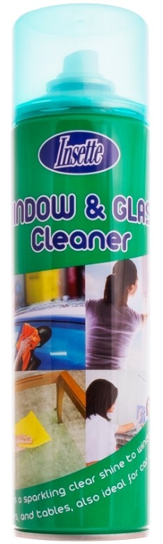 INSETTE WINDOW & GLASS CLEANER