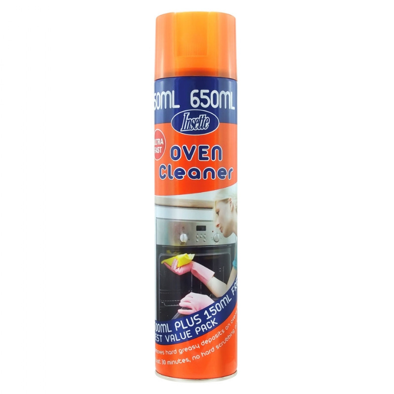 INSETTE OVEN CLEANER 650ML