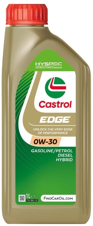 CASTROL EDGE FULLY SYNTH 0W-30 1LTR
