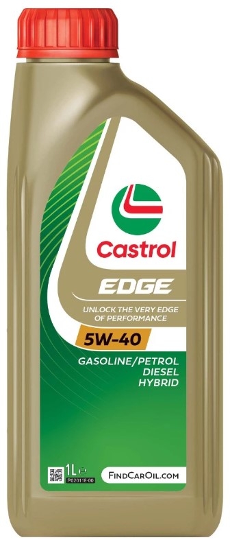 CASTROL EDGE FULLY SYNTH 5W-40 1LTR