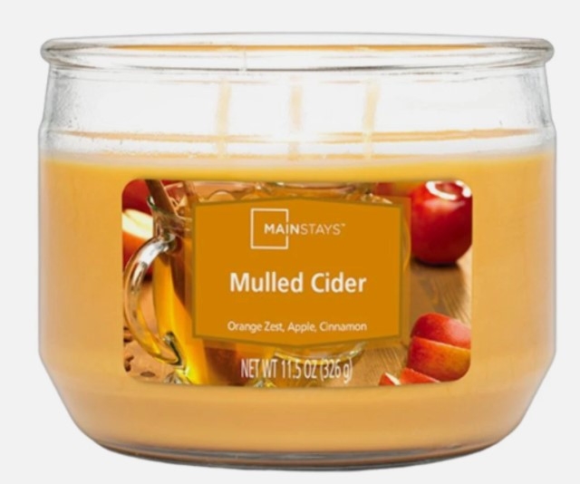 MAINSTAY MULLED CIDER SCENTED