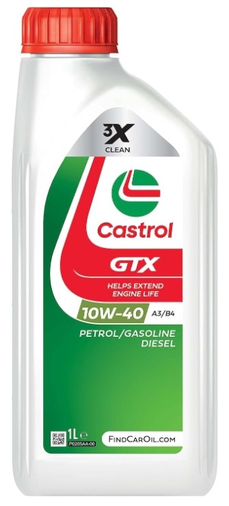 CASTROL GTX 10W-40 1LTR