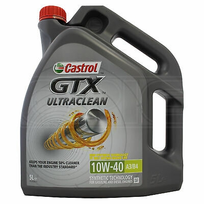 CASTROL GTX ULTRACLEAN 10W-40 5L
