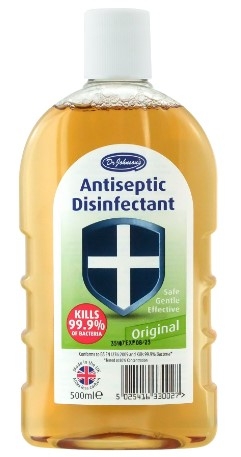 DR JOHNSONS ANTISEPTIC DISINFECTANT