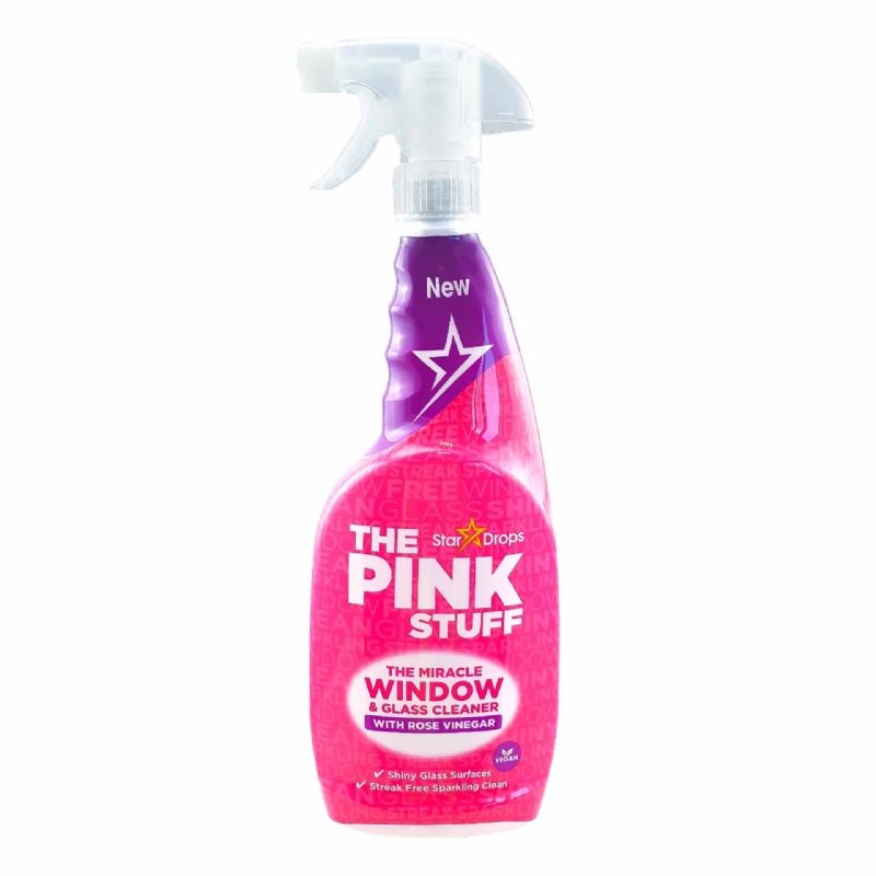 THE PINK STUFF 750ML WINDOW VINEGAR