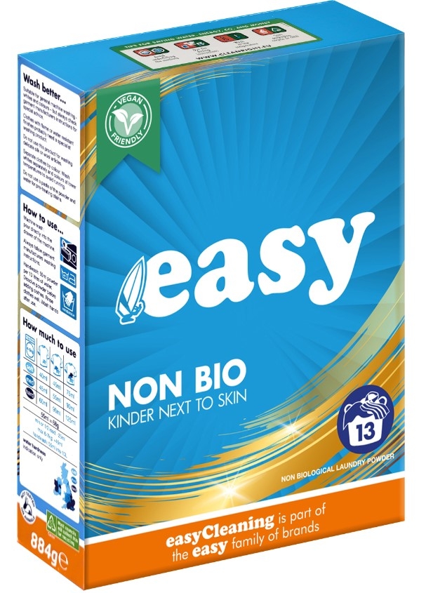 EASY WASHING POWDER NONBIO 13W 884G