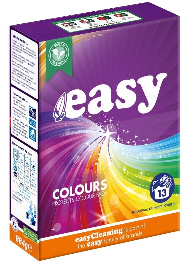 EASY WASH COLO POWDER BIO 13W 884G