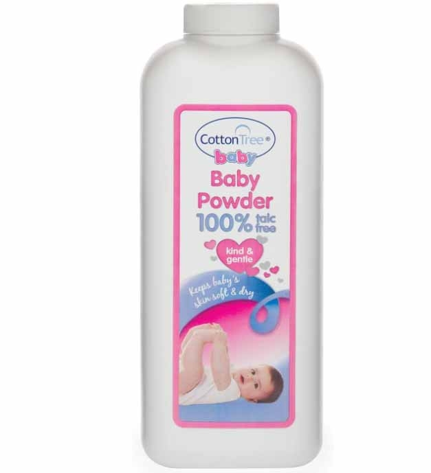 COTTON TREE TALC FREE BABY POWDER