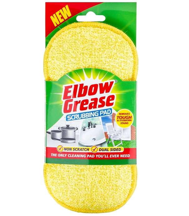 ELBOW GREASE SCRUBBING PAD 1PK